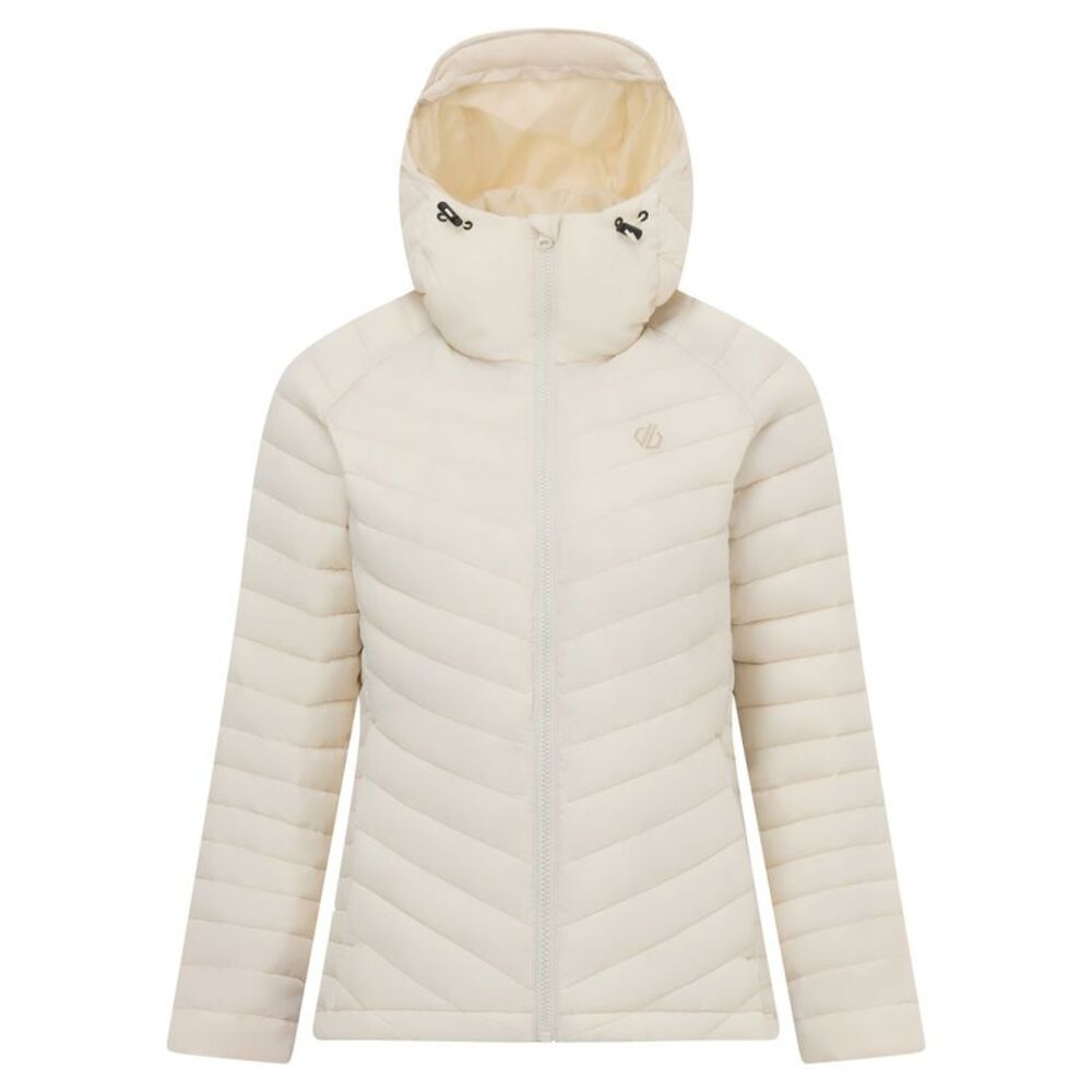 Dare 2B Womens/Ladies Air Lite Baffled Jacket / Almond Milk